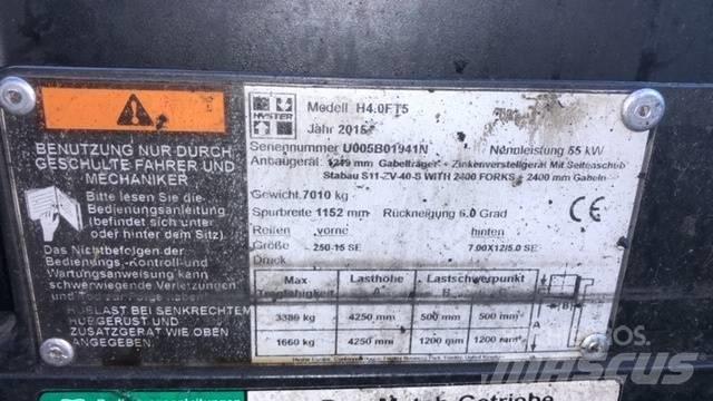 Hyster H 4.0 FT 5 Diesel Stapler