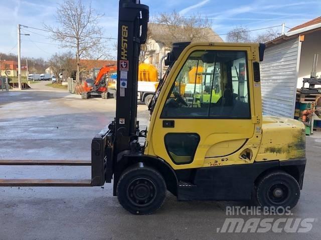 Hyster H 4.0 FT 5 Diesel Stapler