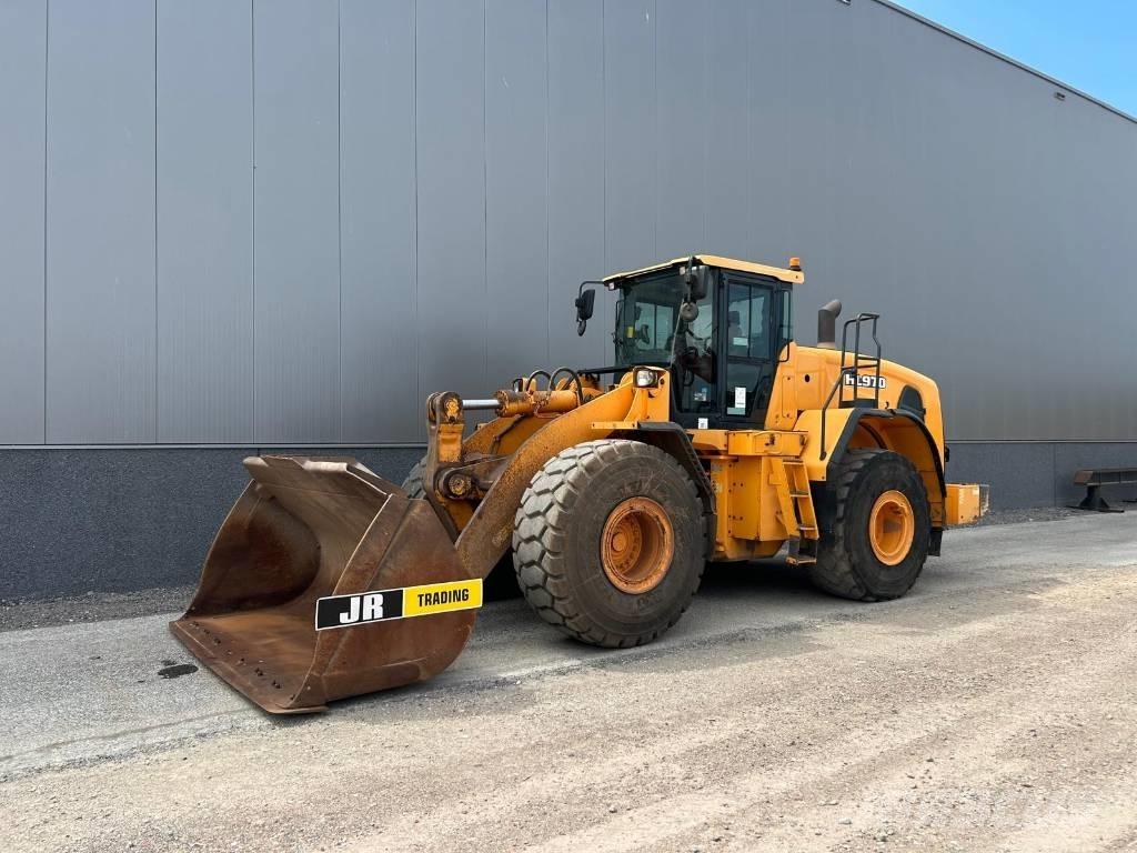 Hyundai HL 970 Radlader