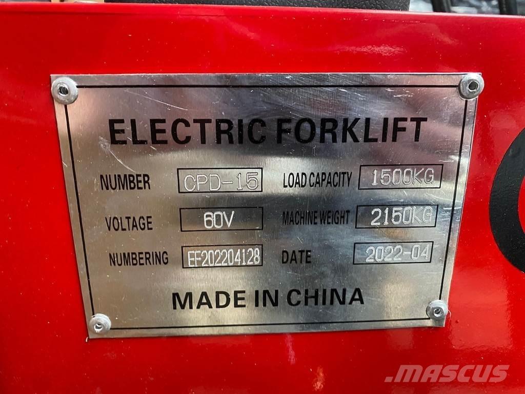 EasyLift CPD 15 Andere Gabelstapler