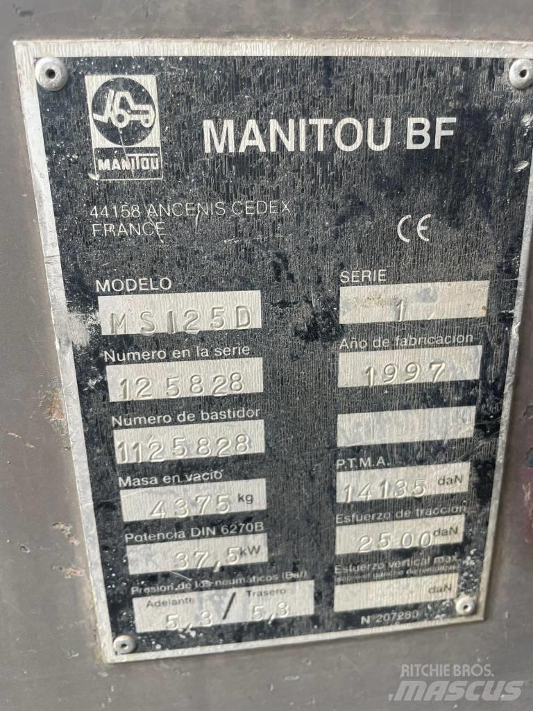 Manitou MST 125D Diesel Stapler