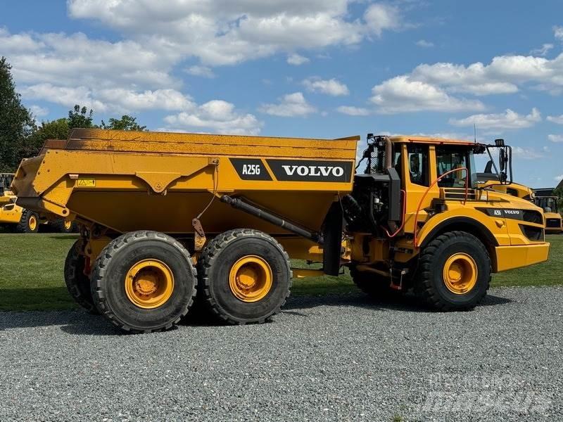 Volvo A 25 G Dumper - Knickgelenk