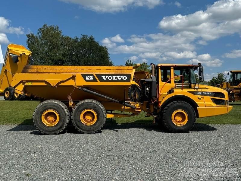 Volvo A 25 G Dumper - Knickgelenk