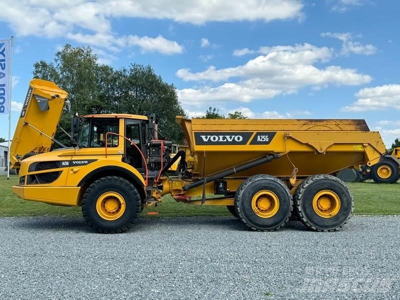 Volvo A 25 G Dumper - Knickgelenk