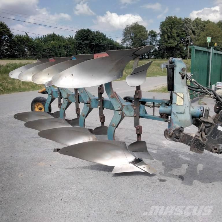 Överum BV498F Wendepflüge