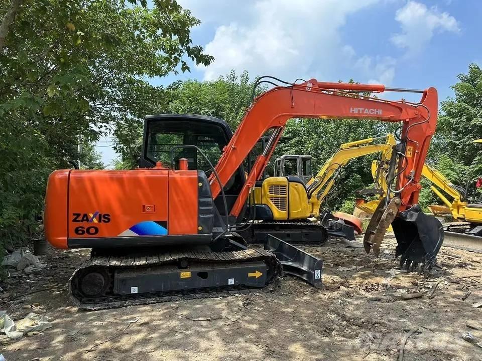 Hitachi ZX60 Minibagger < 7t