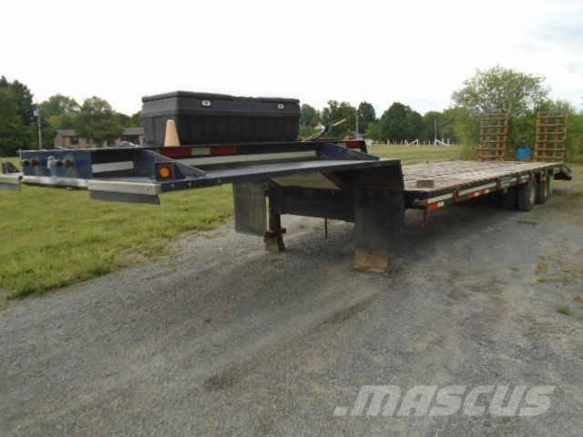  FLOAT KING 38' Pritschenanhänger