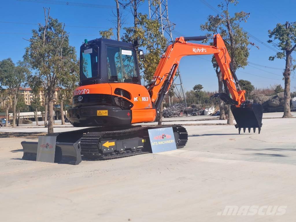 Kubota KX 163-5 Minibagger < 7t
