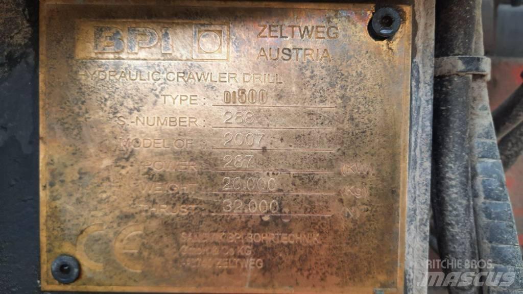 Sandvik DI 500 Schwere Bohrgeräte