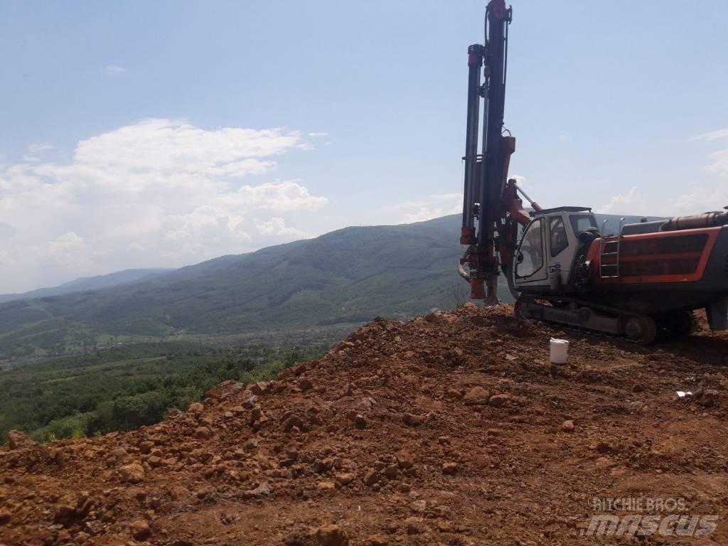 Sandvik DI 500 Schwere Bohrgeräte