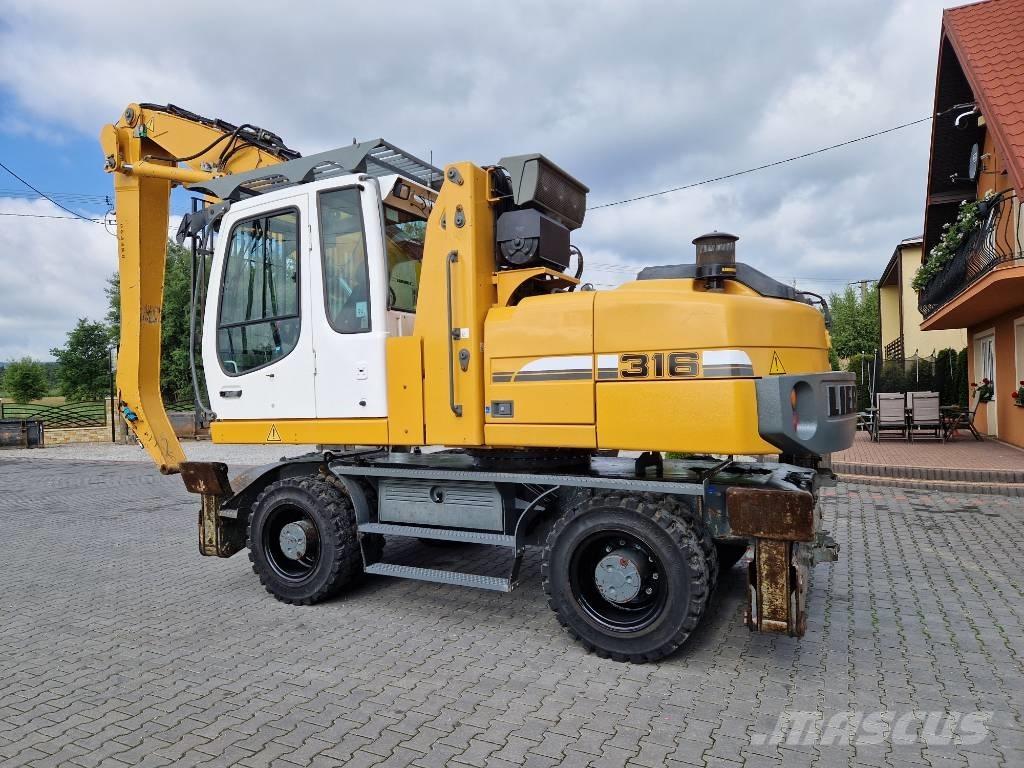 Liebherr 316 Mobilbagger