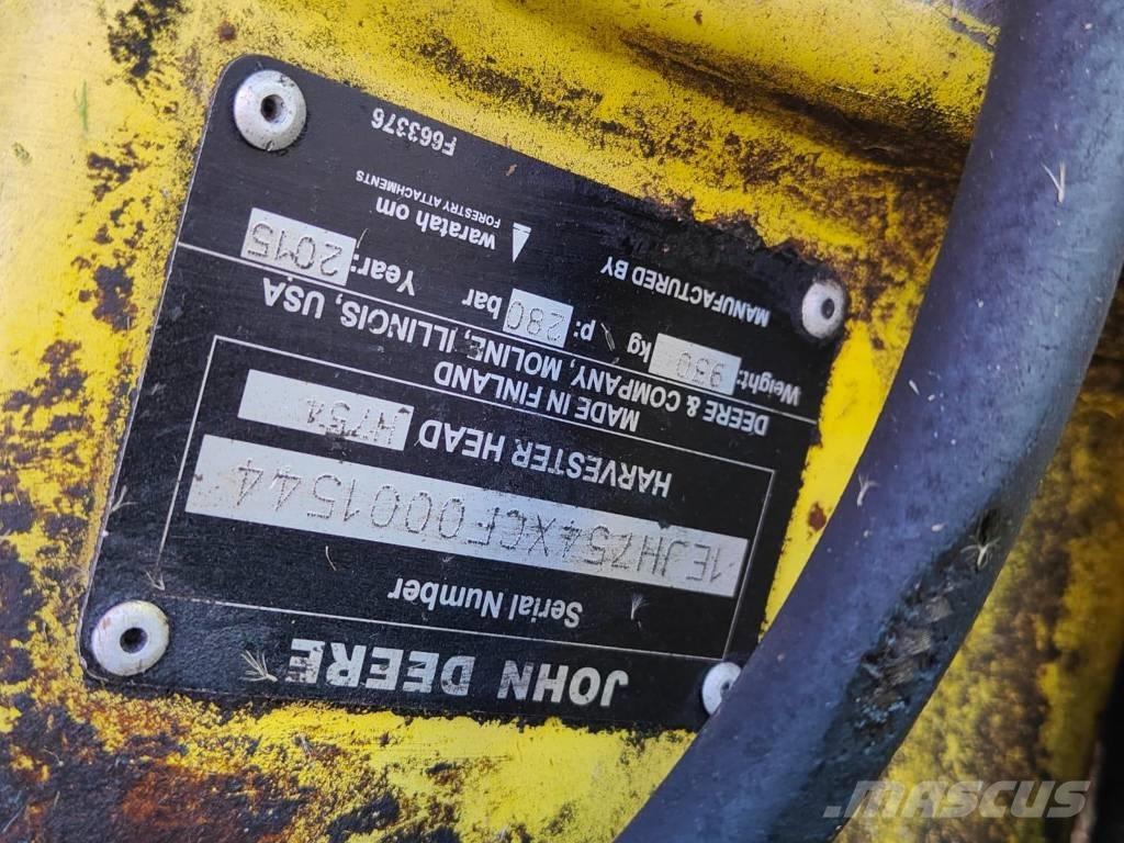 John Deere 970 D Harvester