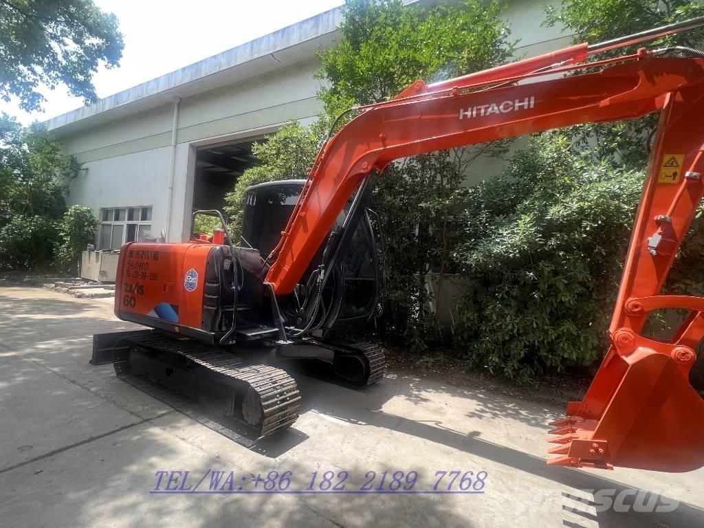Hitachi ZX 60 Minibagger < 7t