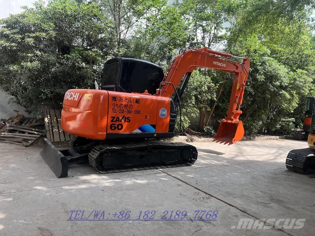 Hitachi ZX 60 Minibagger < 7t