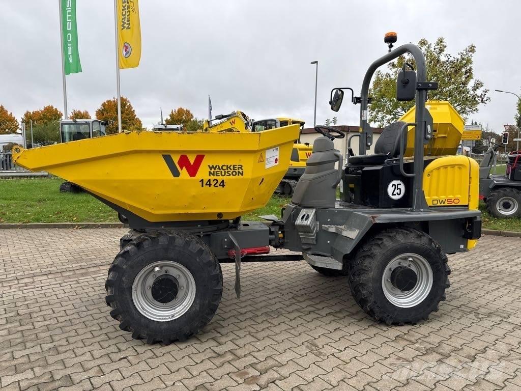 Wacker Neuson DW50 Minidumper