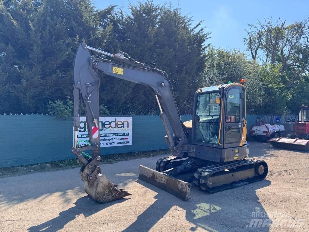 Volvo ECR 58 D Minibagger < 7t