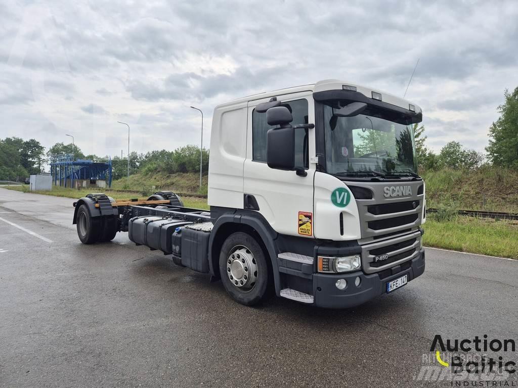 Scania P 450 Wechselfahrgestell