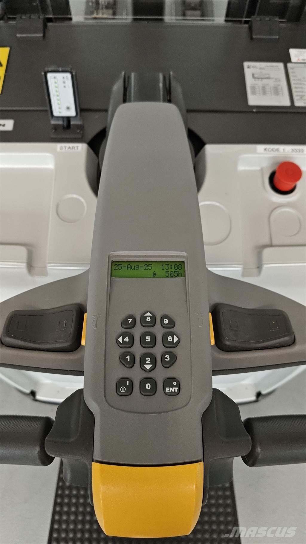 Atlet PSP160 Gabelstapler mit Fahrerstand