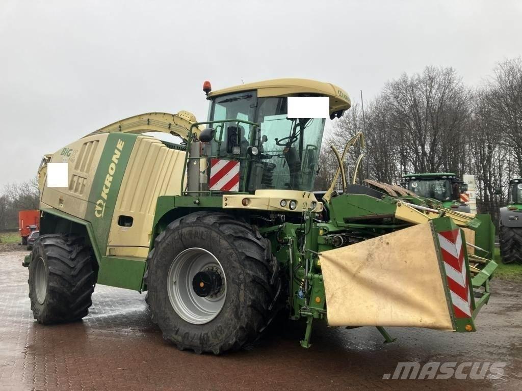 Krone BIG X 1100 Feldhäcksler