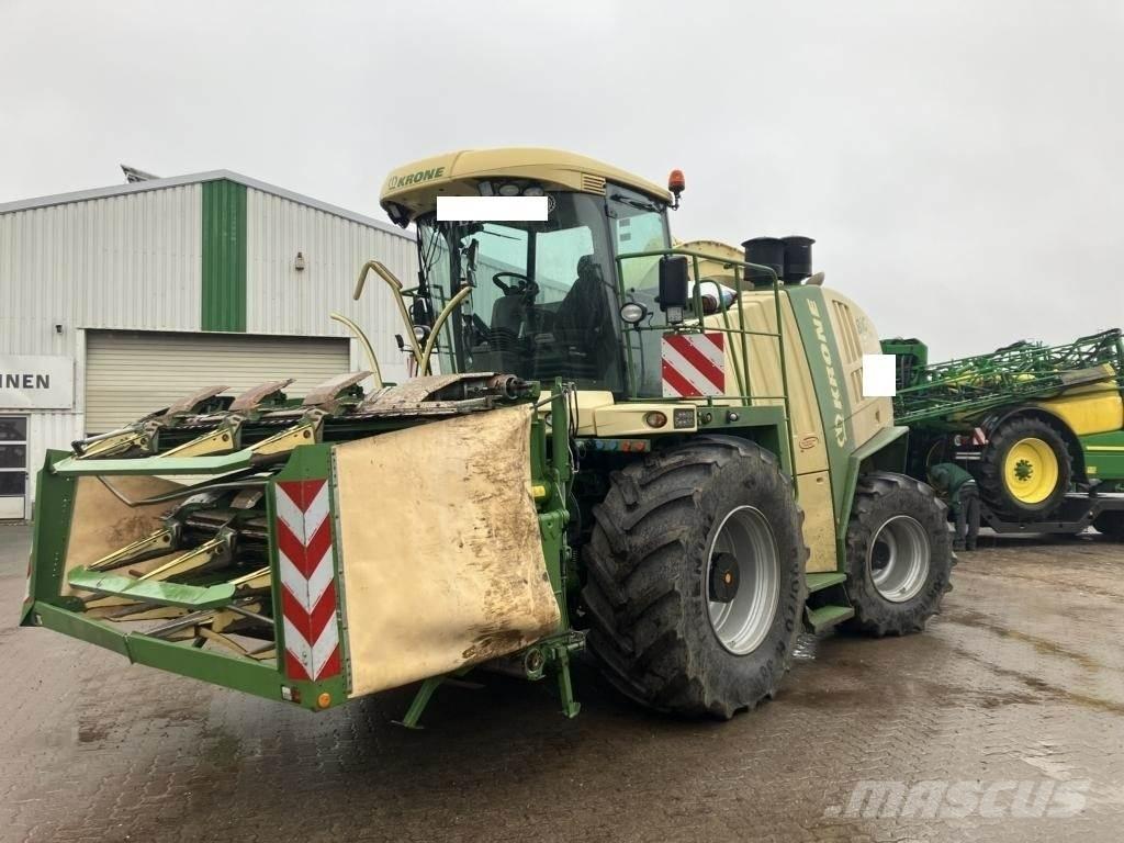 Krone BIG X 1100 Feldhäcksler