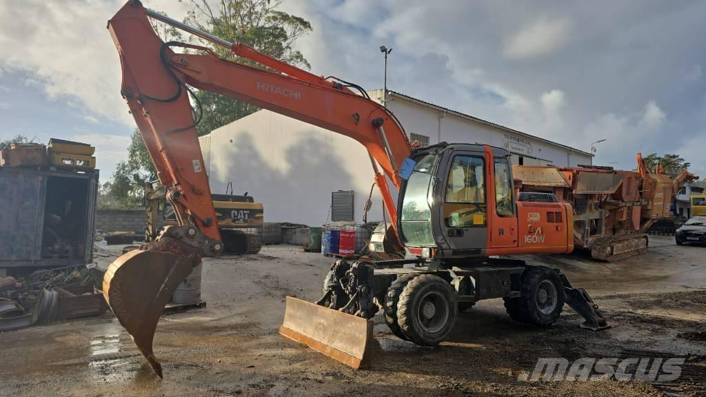 Hitachi ZX 160 W Mobilbagger
