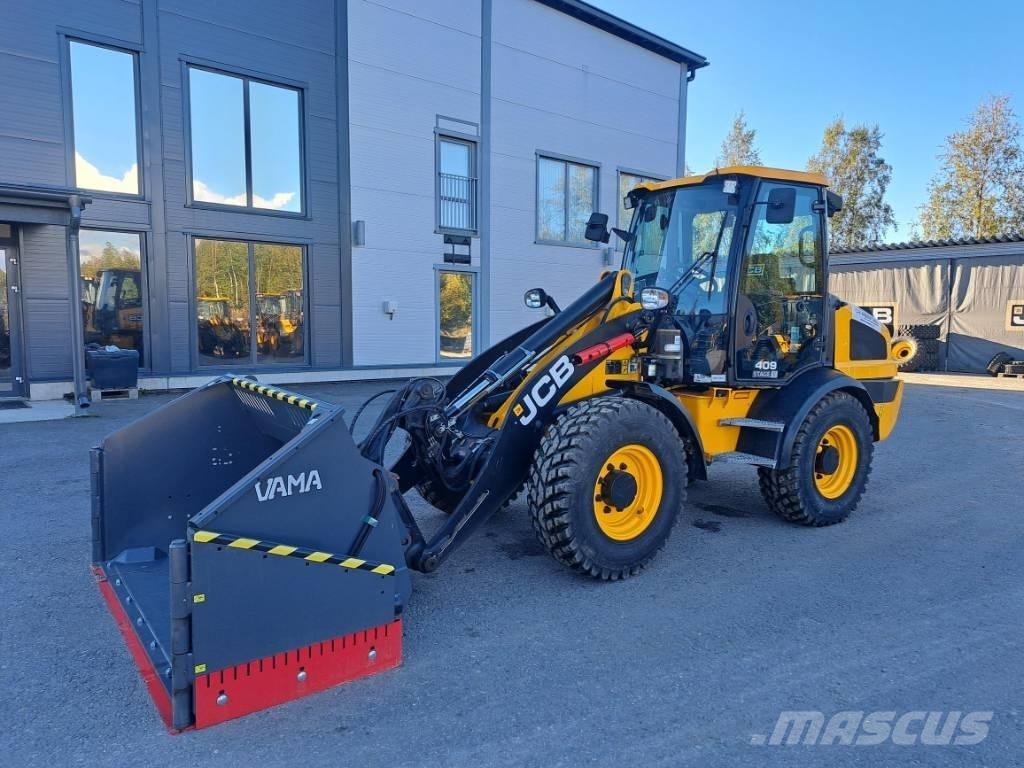 JCB 409 Radlader