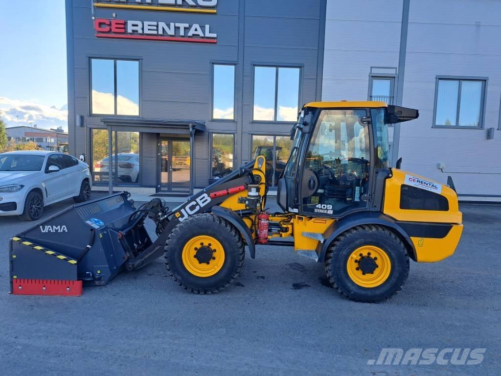 JCB 409 Radlader