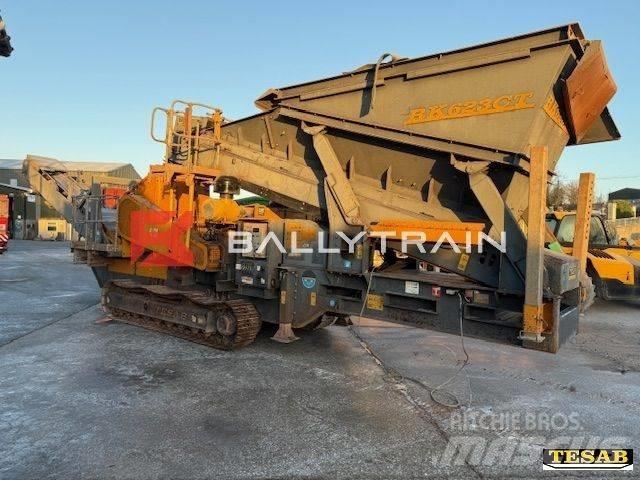Tesab 623CT Pulverisierer