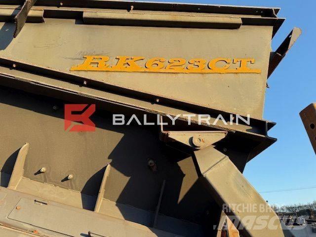 Tesab 623CT Pulverisierer
