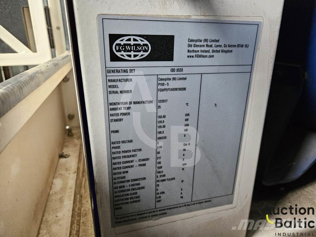 FG Wilson P150-5 Diesel Generatoren