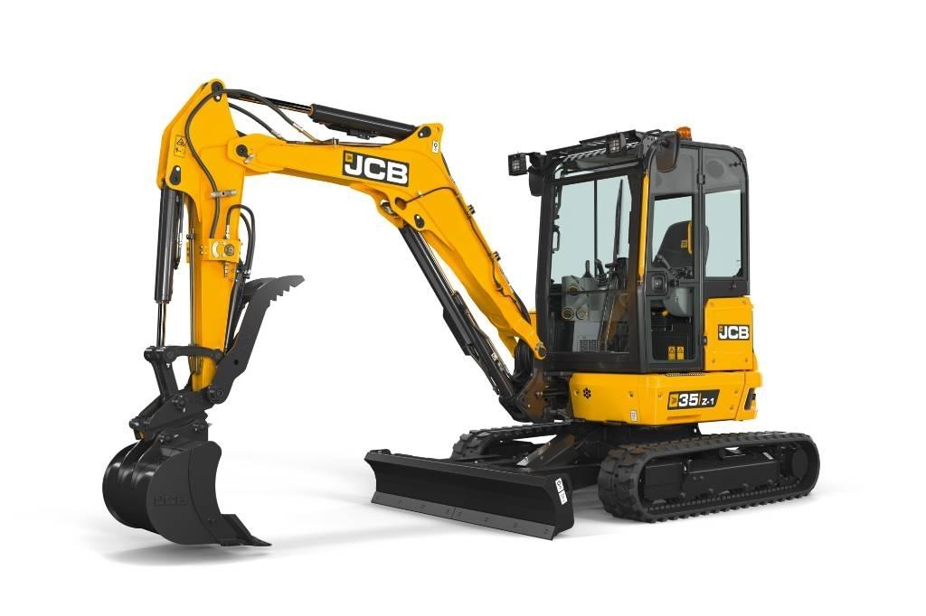 JCB 35Z-1 Minibagger < 7t