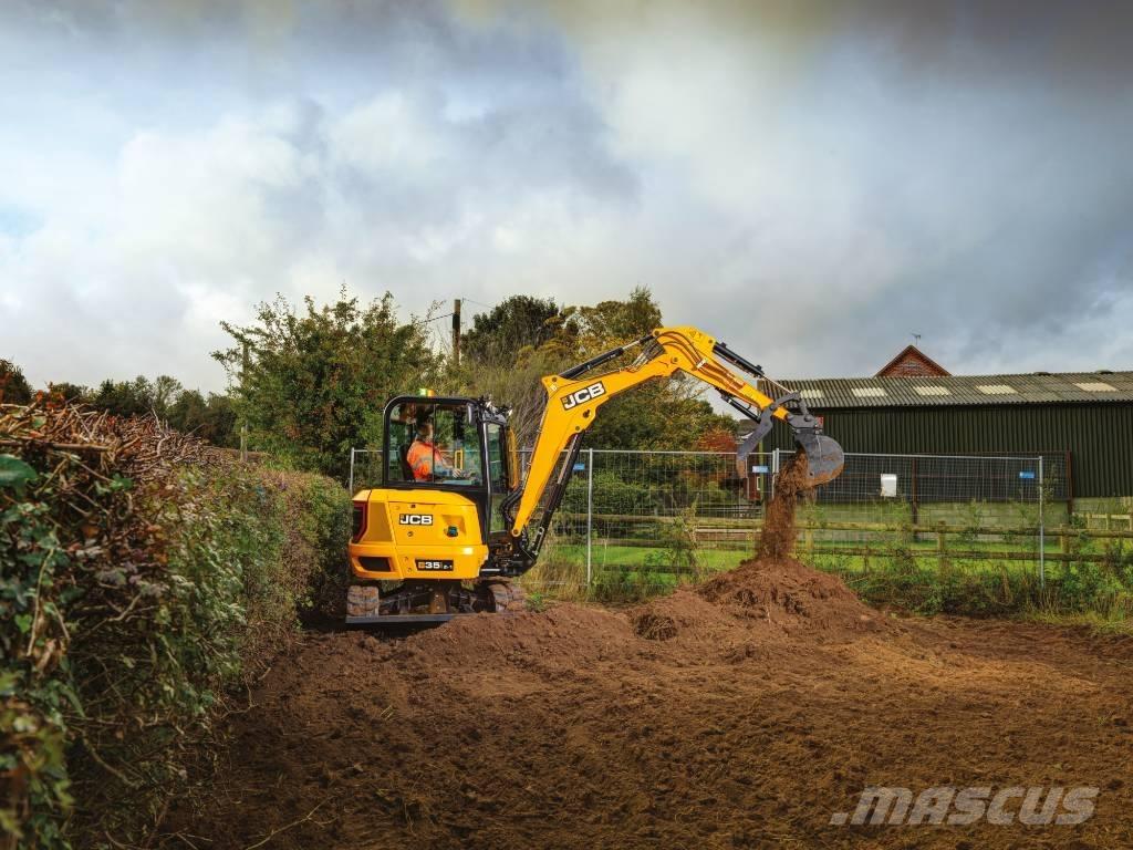 JCB 35Z-1 Minibagger < 7t