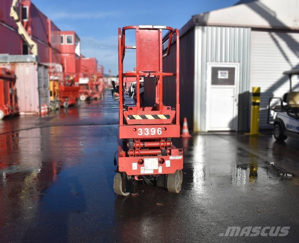 Haulotte Optimum  8 Scheren-Arbeitsbühnen