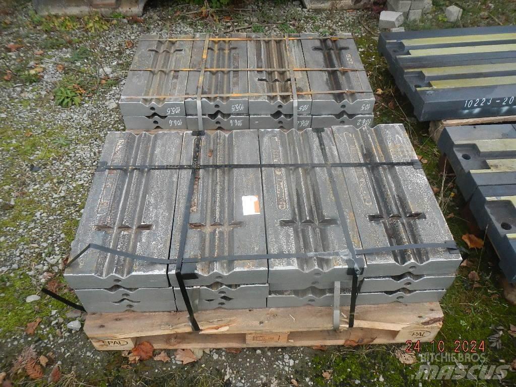 Hazemag HAZ 790 Pulverisierer