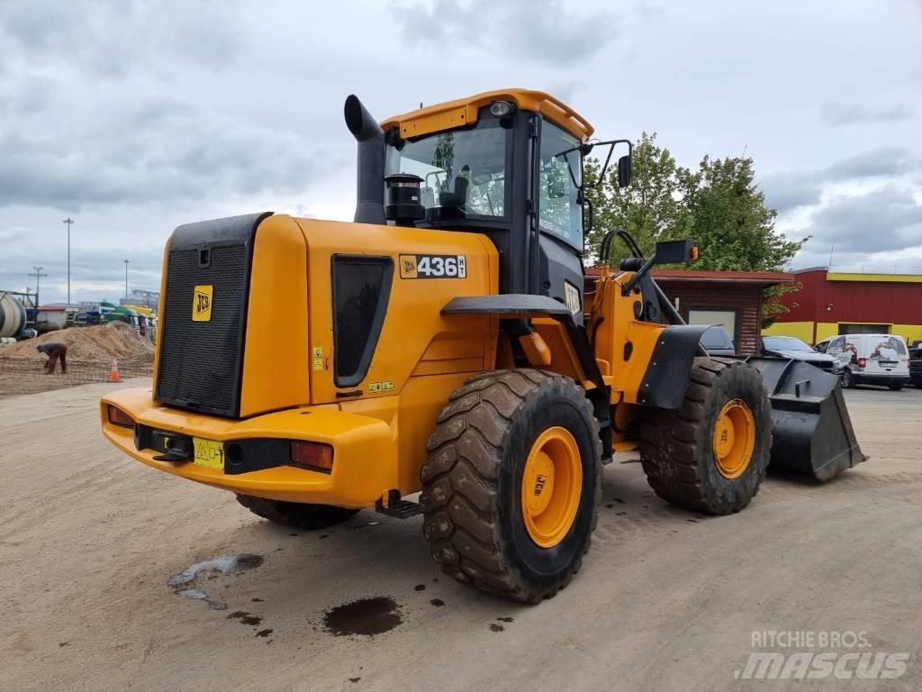 JCB 436 HT Radlader