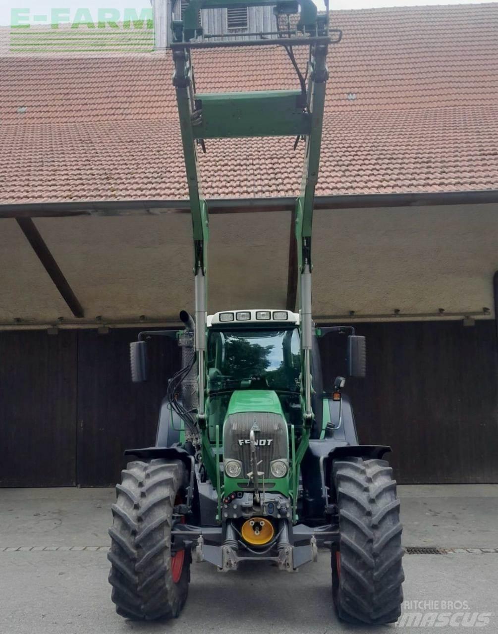Fendt 820 Vario Traktoren