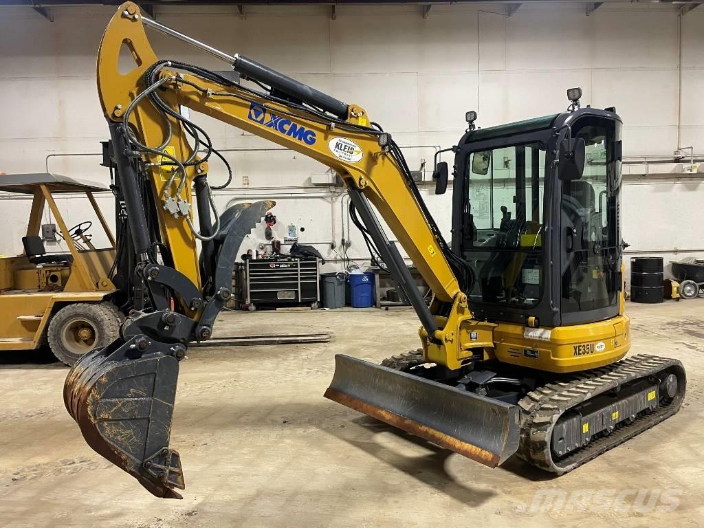 XCMG XE 35 U Minibagger < 7t