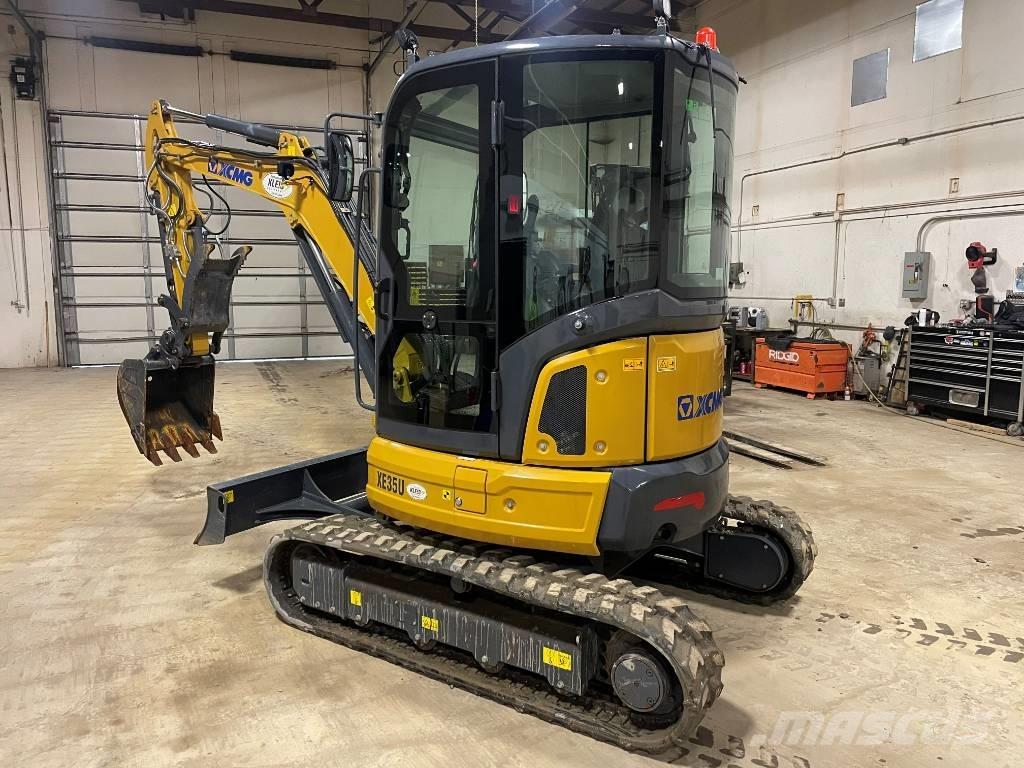 XCMG XE 35 U Minibagger < 7t