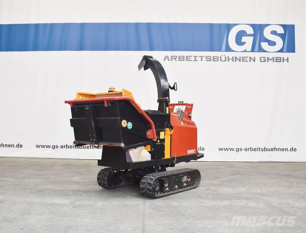  Först TR6D Holzhäcksler