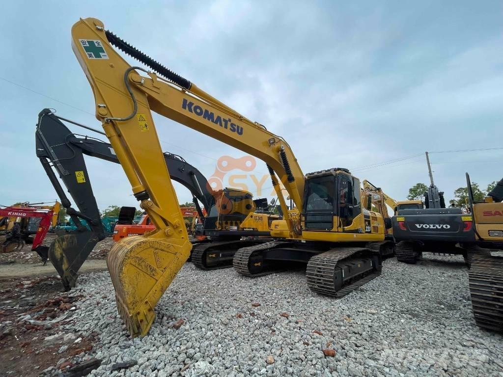 Komatsu PC 220-8M0 Raupenbagger