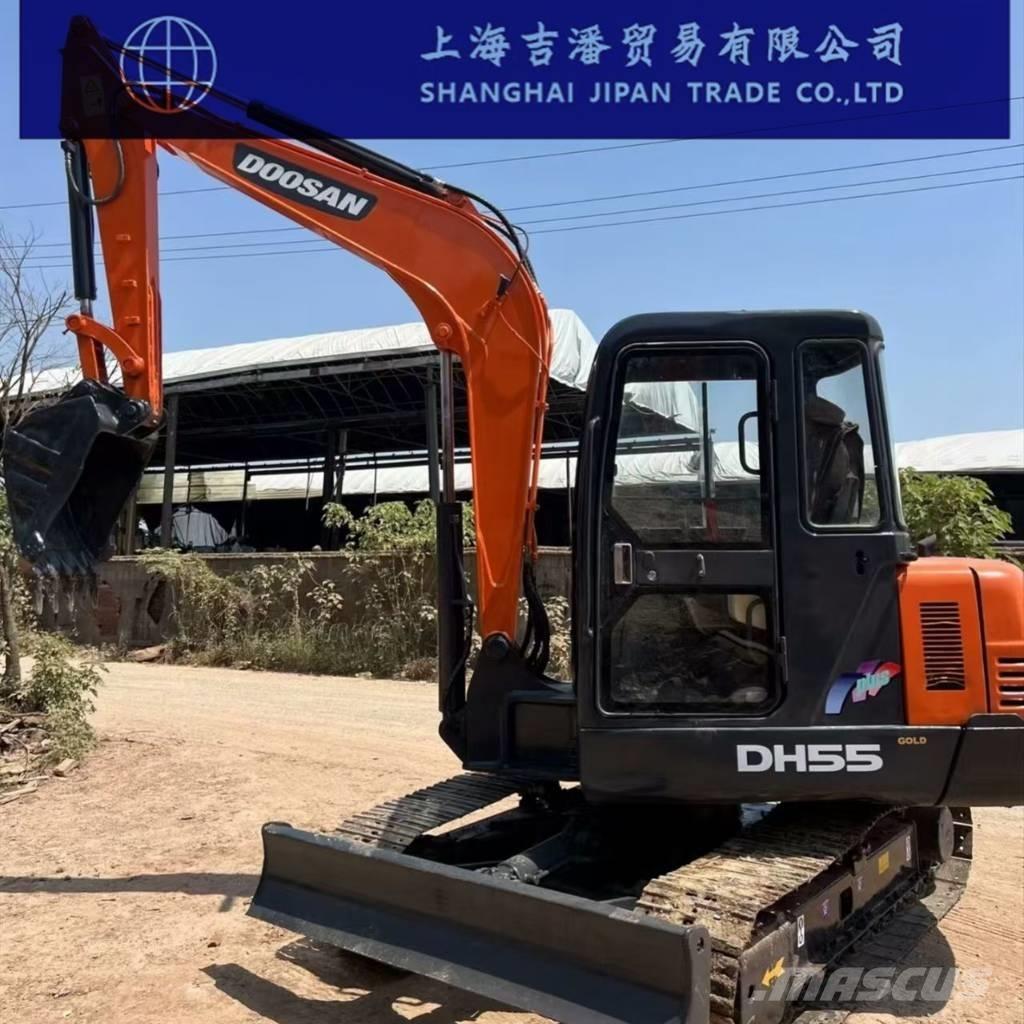 Doosan DH 55 Minibagger < 7t