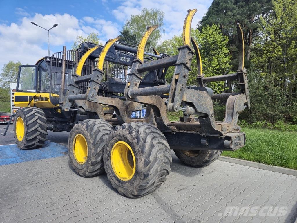 Ponsse Elk Forwarder