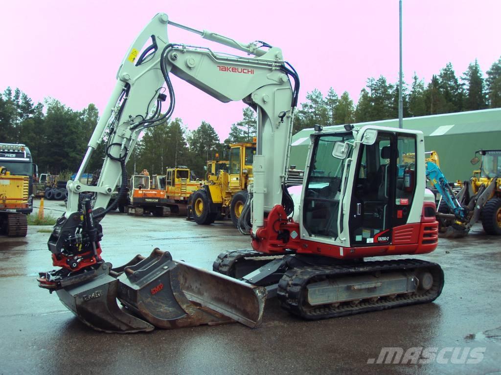 Takeuchi TB 290-2 Midibagger  7t - 12t
