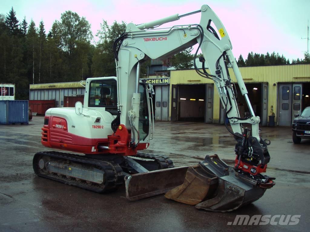 Takeuchi TB 290-2 Midibagger  7t - 12t