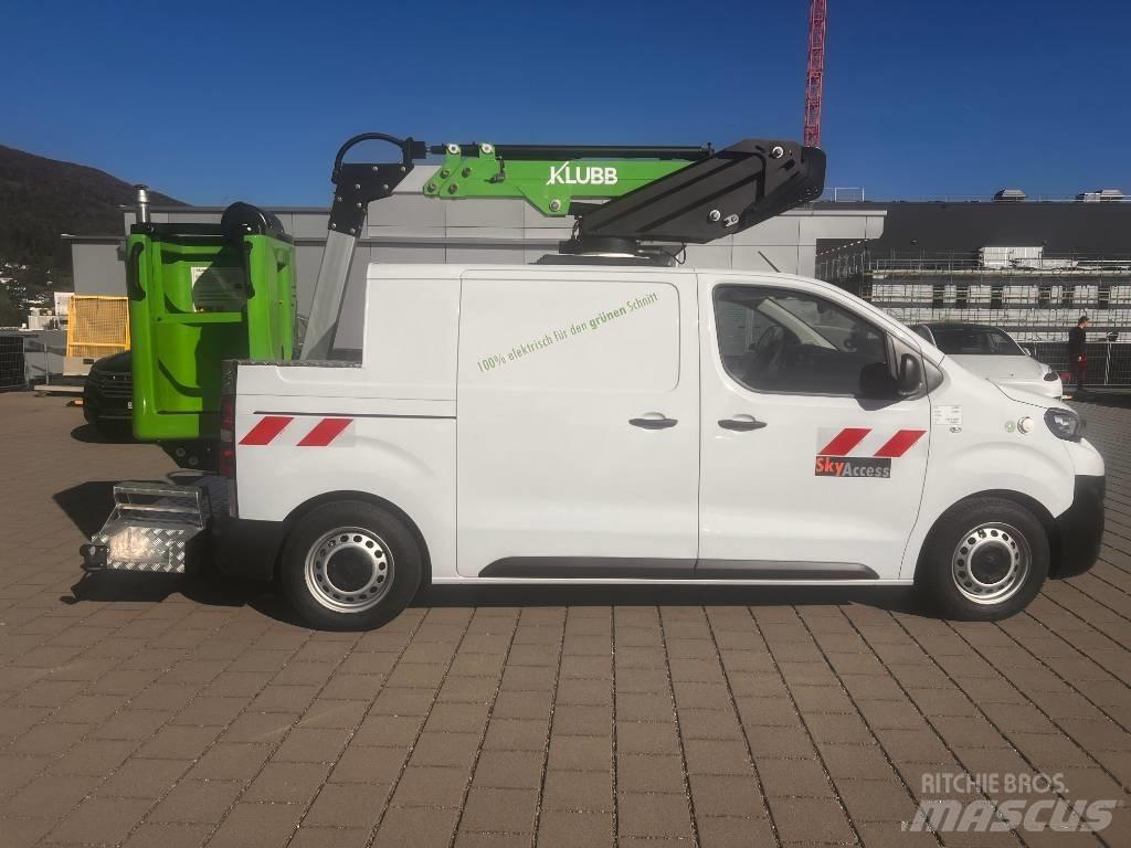 Klubb K20L LKW-Arbeitsbühnen