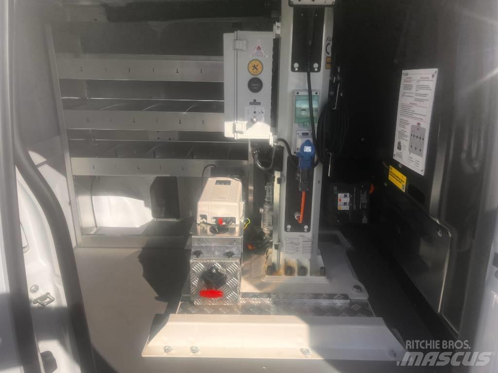 Klubb K20L LKW-Arbeitsbühnen