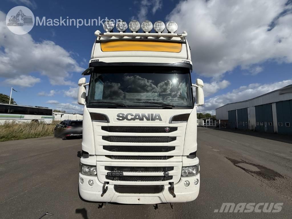 Scania R 520 LB Kastenaufbau