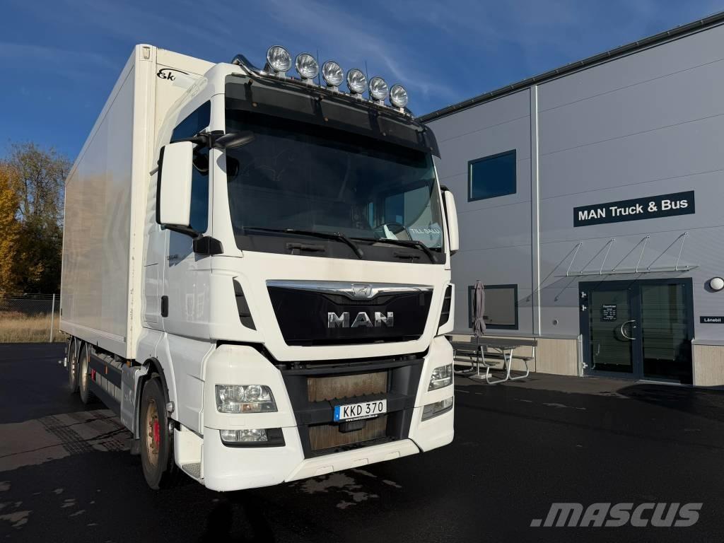 MAN TGX 26.480 6x2 Kastenaufbau