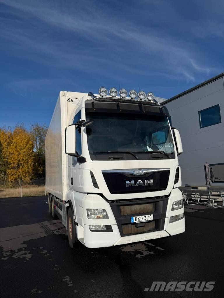 MAN TGX 26.480 6x2 Kastenaufbau