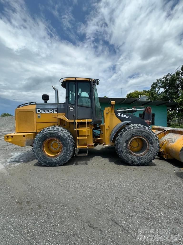 John Deere 624k-II Radlader